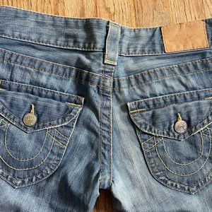 Womens True Religion bootcut jeans